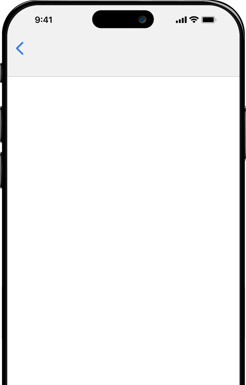 Static UI overlay